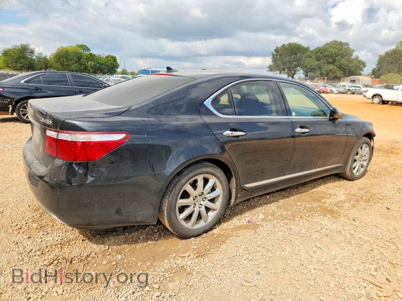 2007 LEXUS LS460 - VIN: JTHBL46F275029515 - Фото 3