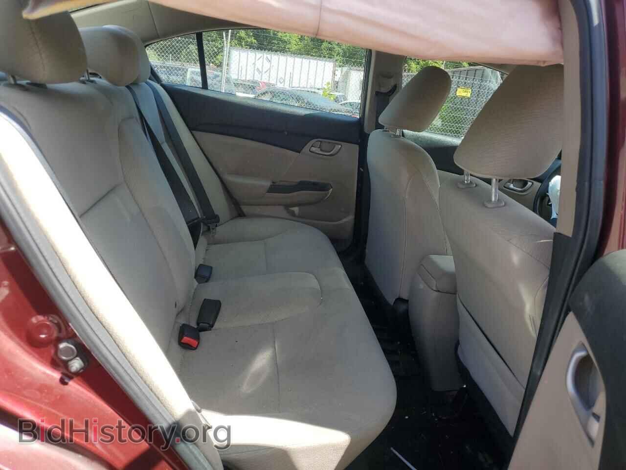 2013 HONDA CIVIC - VIN: 2HGFB2F58DH555414 - Фото 10