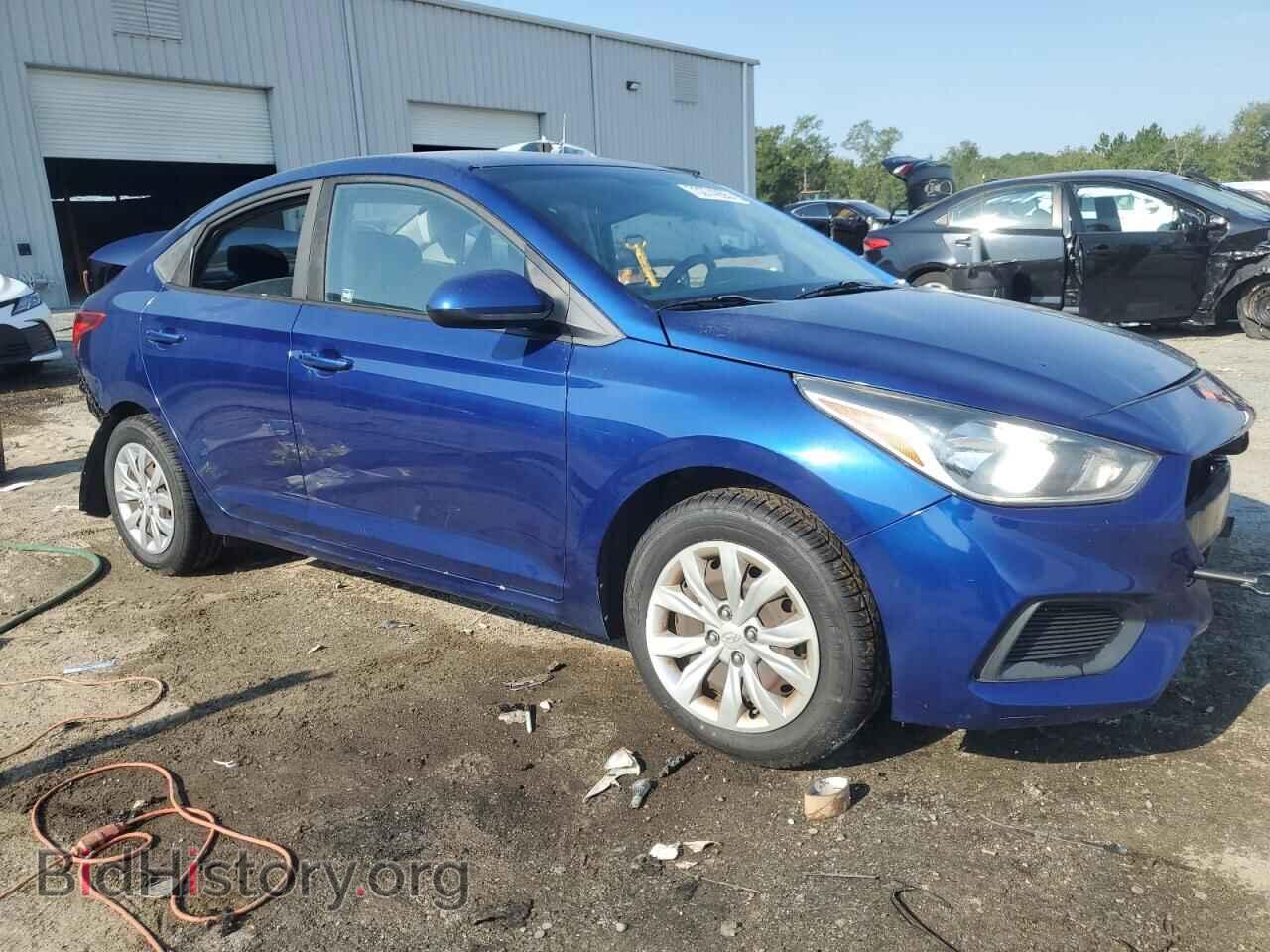 2018 HYUNDAI ACCENT - VIN: 3KPC24A39JE015242 - Фото 4