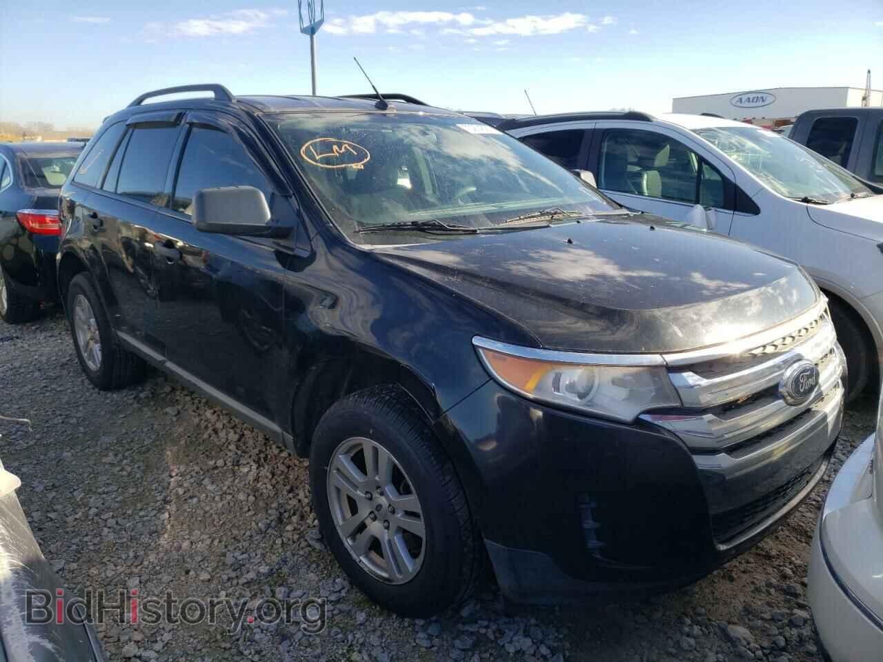 Фотография 2FMDK3GC4BBA22769 - FORD EDGE 2011