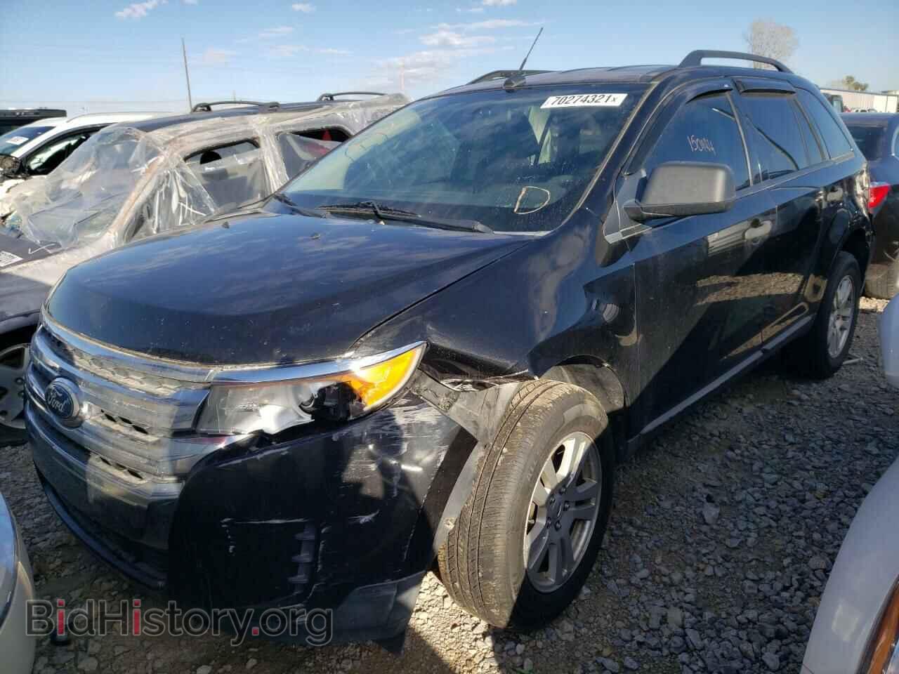 2011 FORD EDGE - VIN: 2FMDK3GC4BBA22769 - Photo 2
