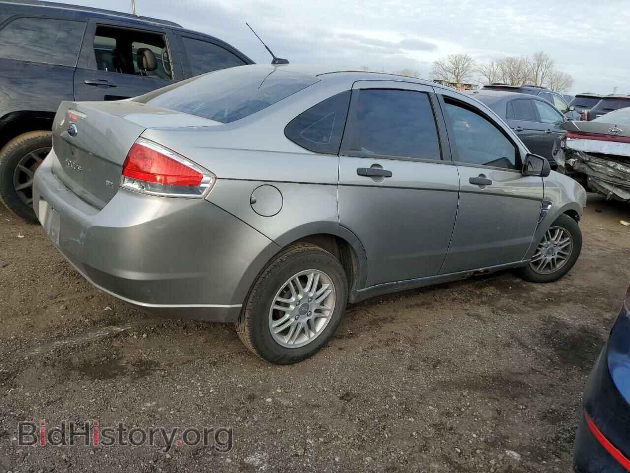 2008 FORD FOCUS - VIN: 1FAHP35N18W284791 - Фото 3