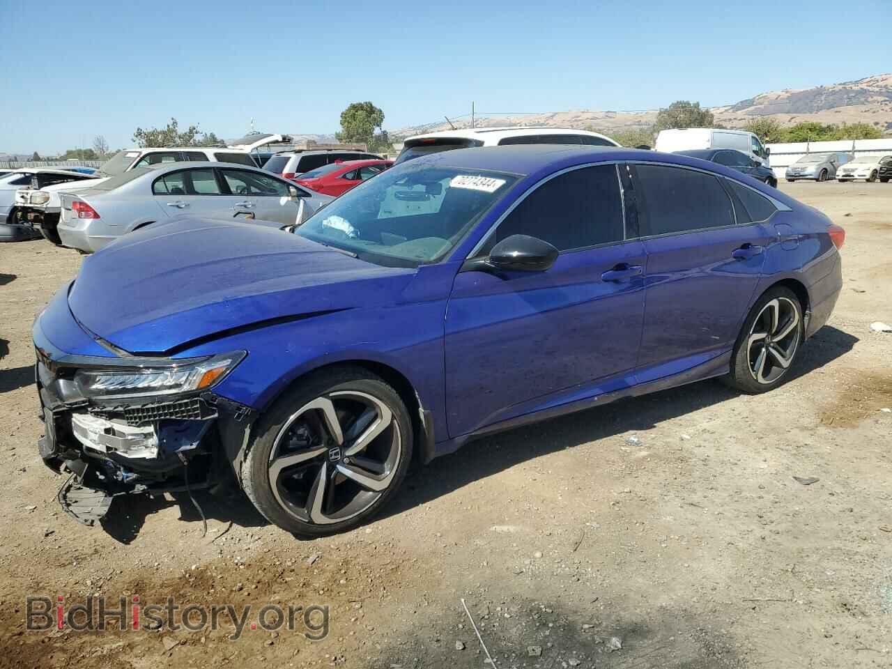 Photo 1HGCV2F33MA012804 - HONDA ACCORD 2021