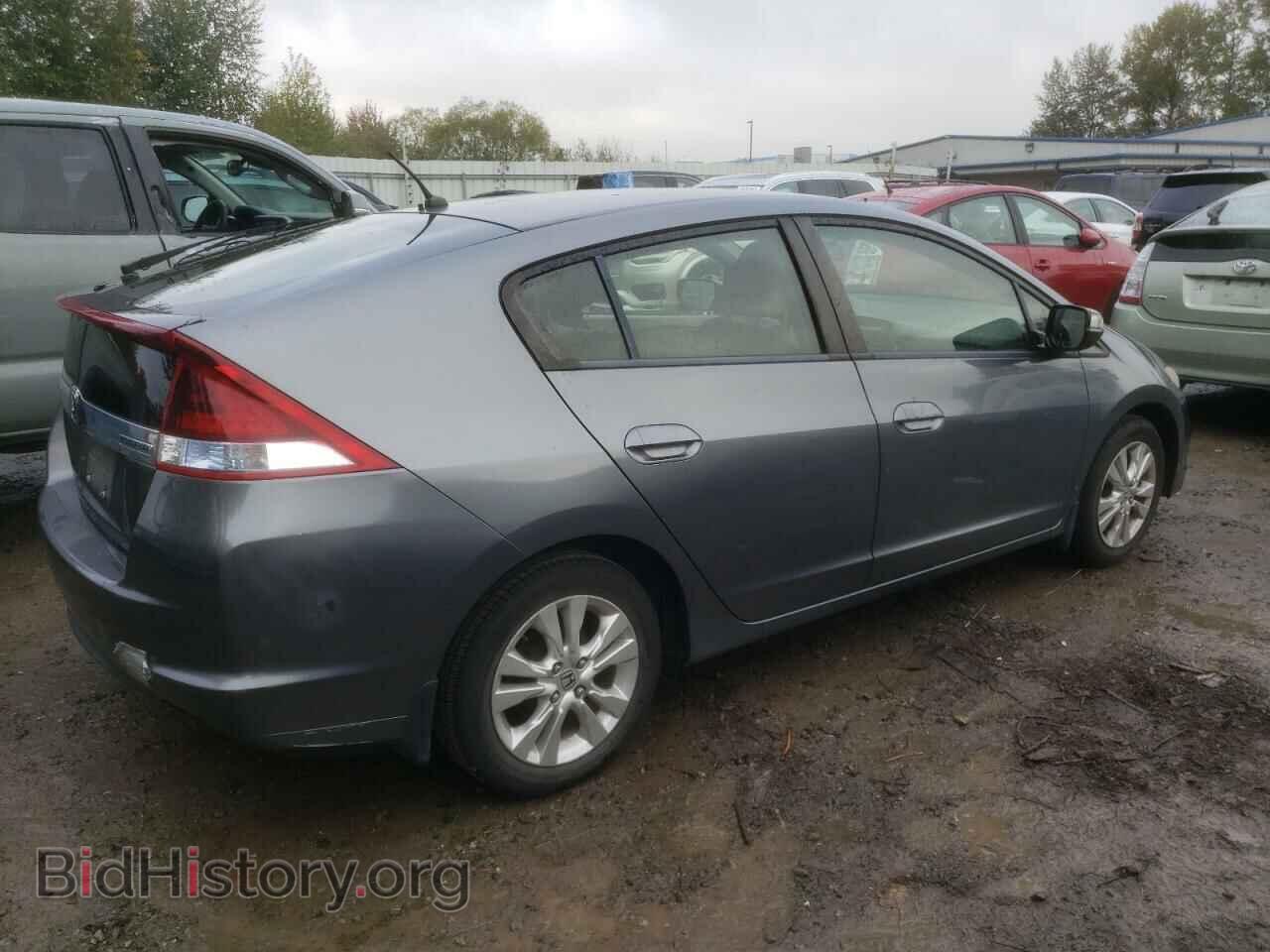 2014 HONDA INSIGHT - VIN: JHMZE2H70ES000953 - Фото 3
