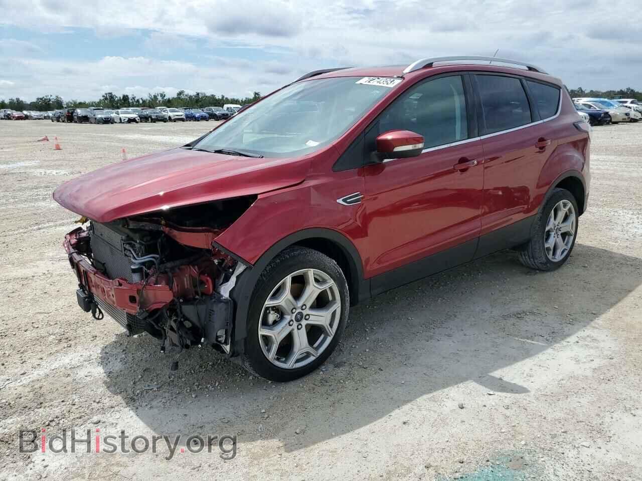 Фотография 1FMCU9J91HUE94968 - FORD ESCAPE 2017