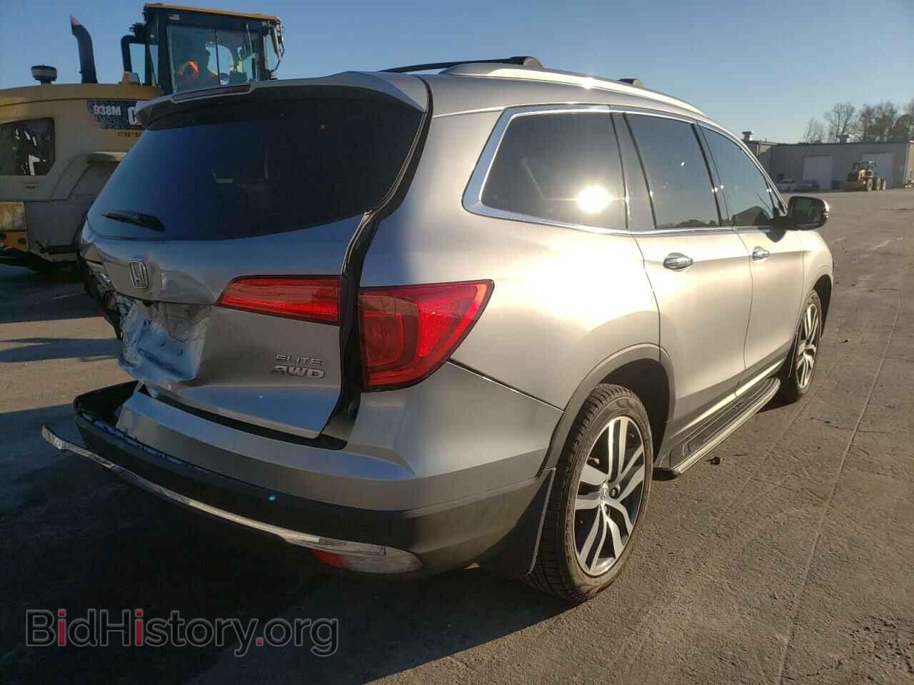 2017 HONDA PILOT - VIN: 5FNYF6H0XHB076329 - Фото 4