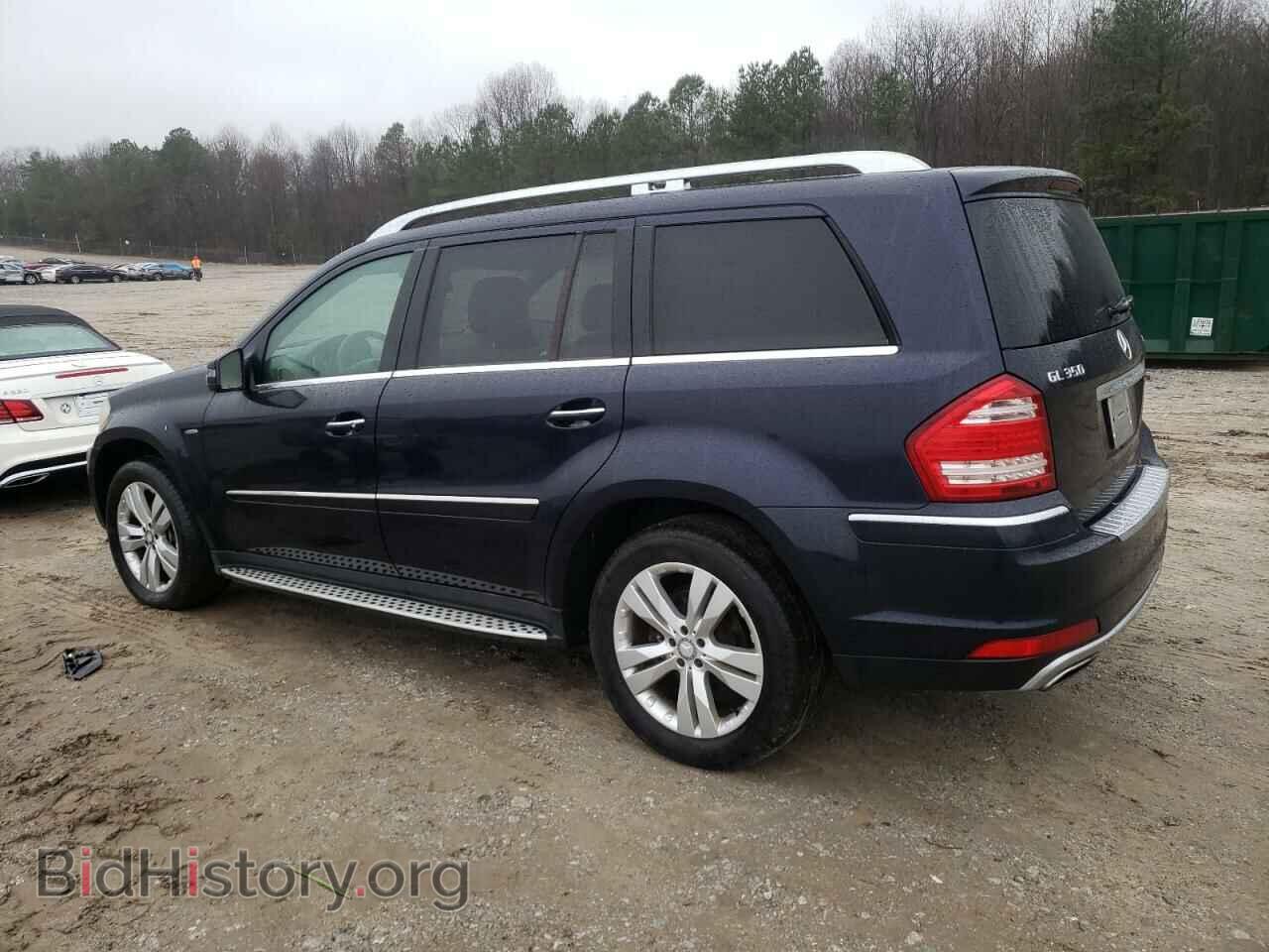 2011 MERCEDES-BENZ GL-CLASS - VIN: 4JGBF2FE9BA653960 - Фото 2