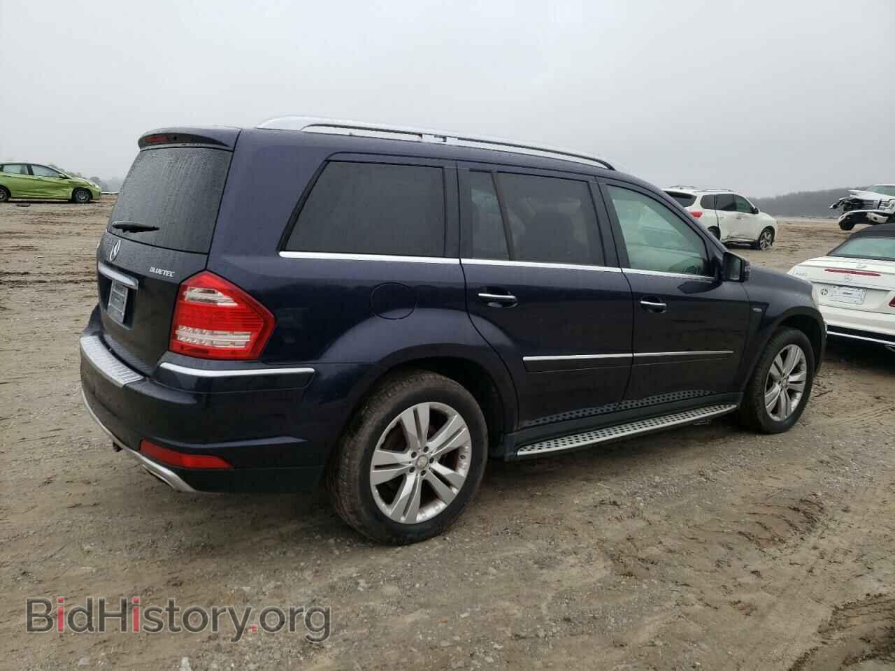 2011 MERCEDES-BENZ GL-CLASS - VIN: 4JGBF2FE9BA653960 - Фото 3