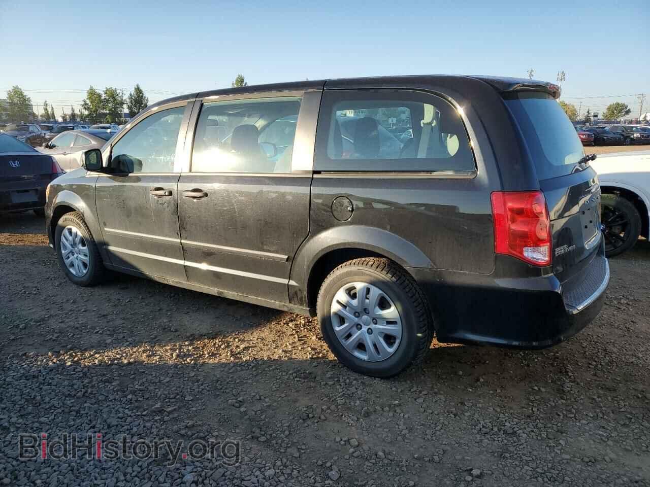 2015 DODGE CARAVAN - VIN: 2C4RDGBG6FR566189 - Фото 2