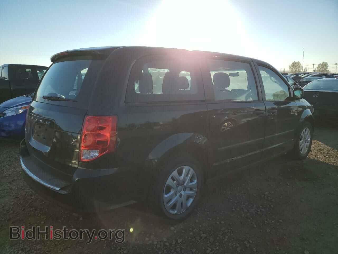 2015 DODGE CARAVAN - VIN: 2C4RDGBG6FR566189 - Фото 3
