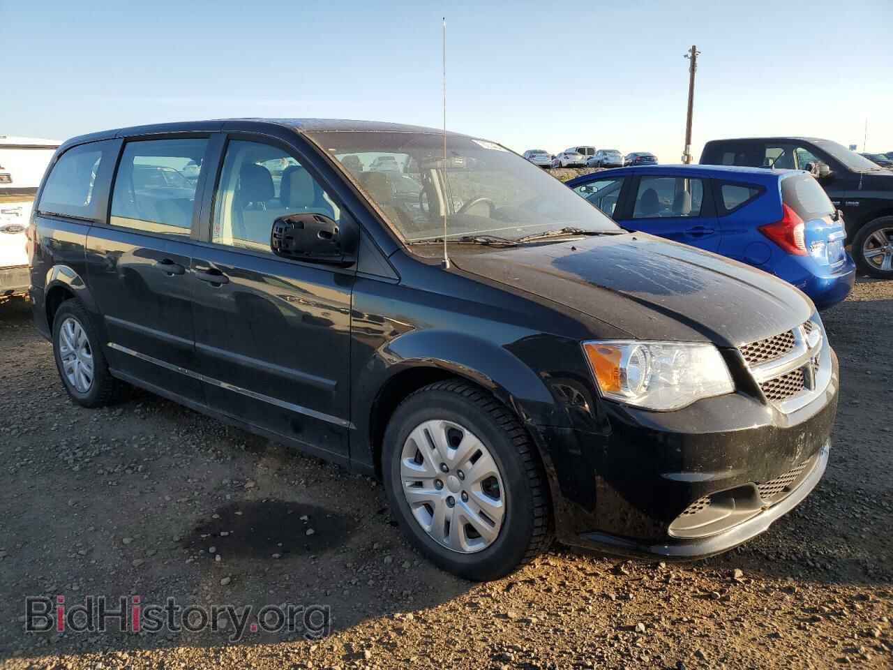 2015 DODGE CARAVAN - VIN: 2C4RDGBG6FR566189 - Фото 4