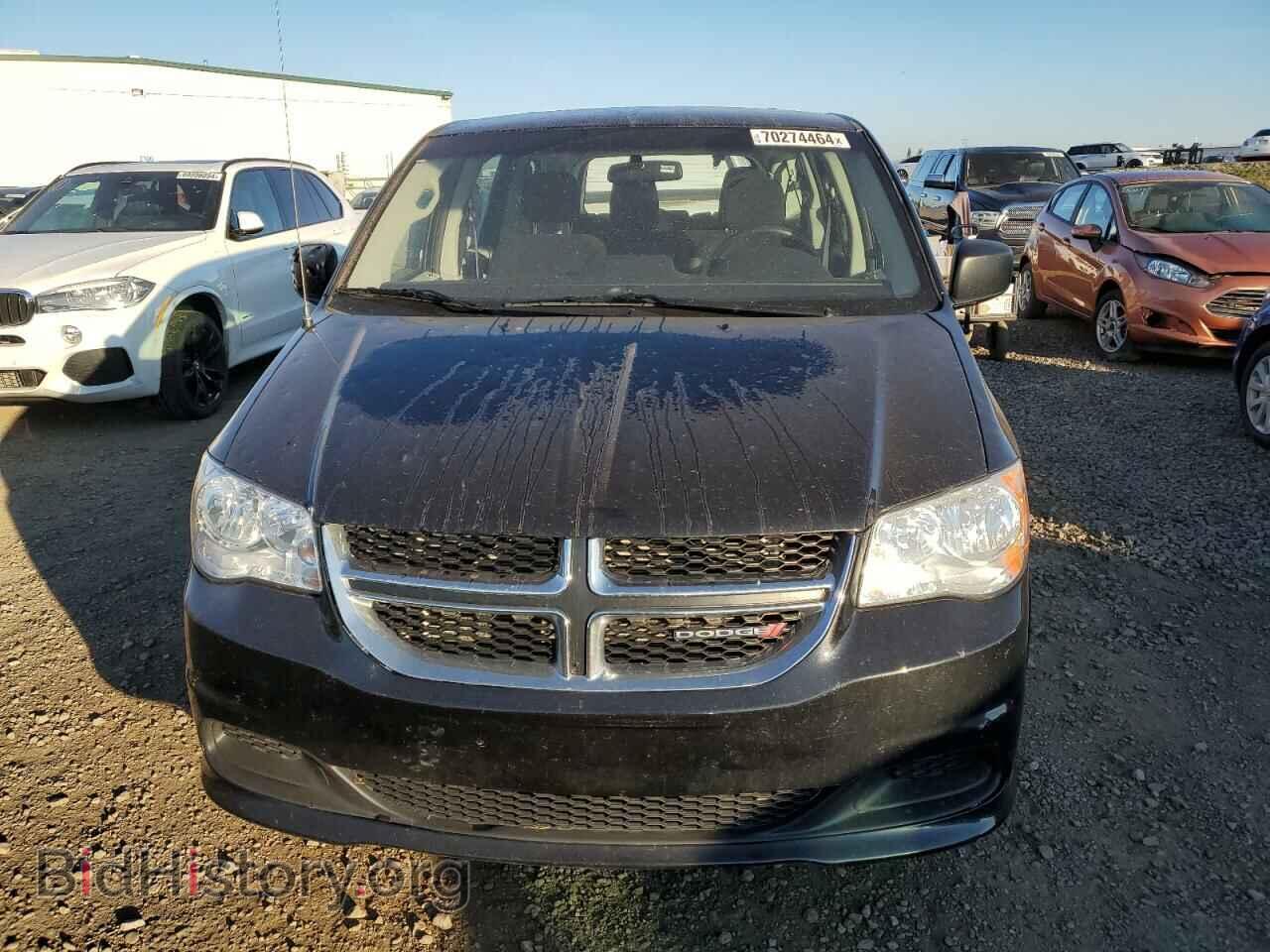 2015 DODGE CARAVAN - VIN: 2C4RDGBG6FR566189 - Фото 5