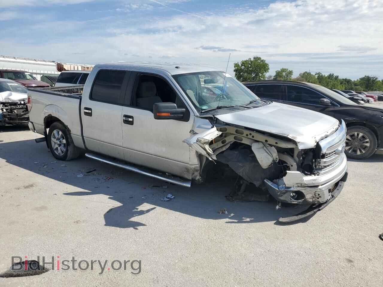 2013 FORD F-150 - VIN: 1FTFW1CF3DKE54879 - Фото 4