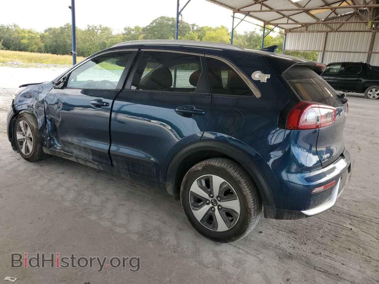 2017 KIA NIRO - VIN: KNDCC3LC3H5058291 - Фото 2