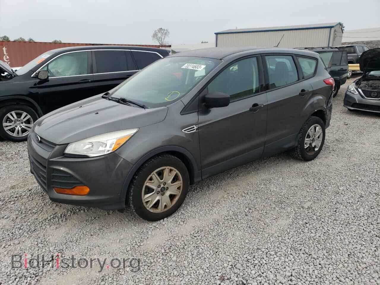 Фотография 1FMCU0F75FUB65318 - FORD ESCAPE 2015