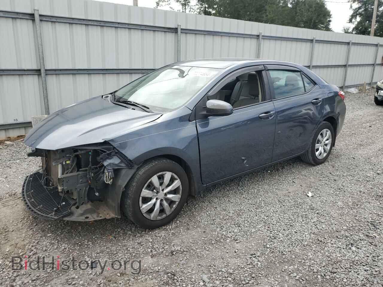 Photo 2T1BURHE8EC017966 - TOYOTA COROLLA 2014