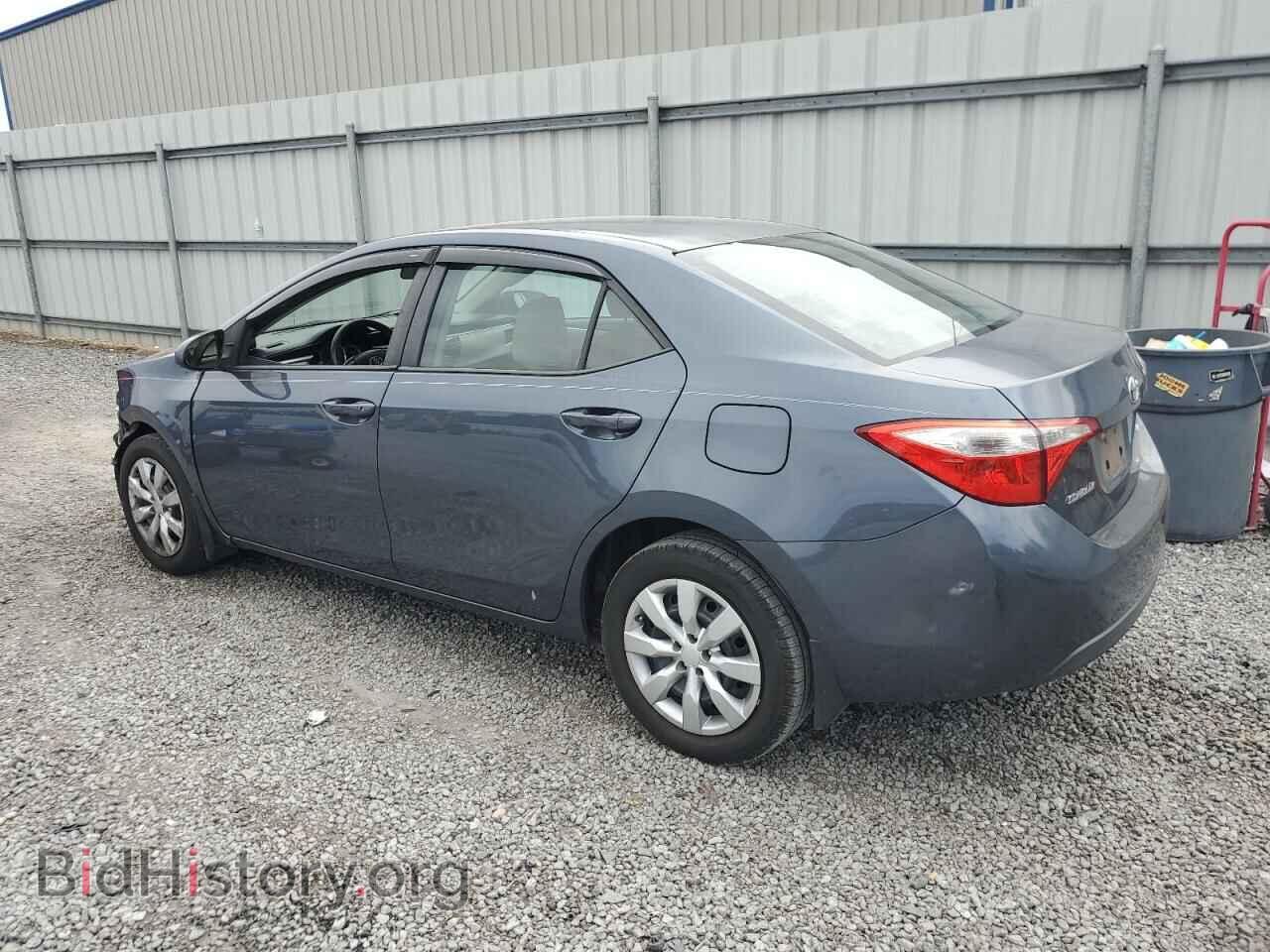 2014 TOYOTA COROLLA - VIN: 2T1BURHE8EC017966 - Фото 2