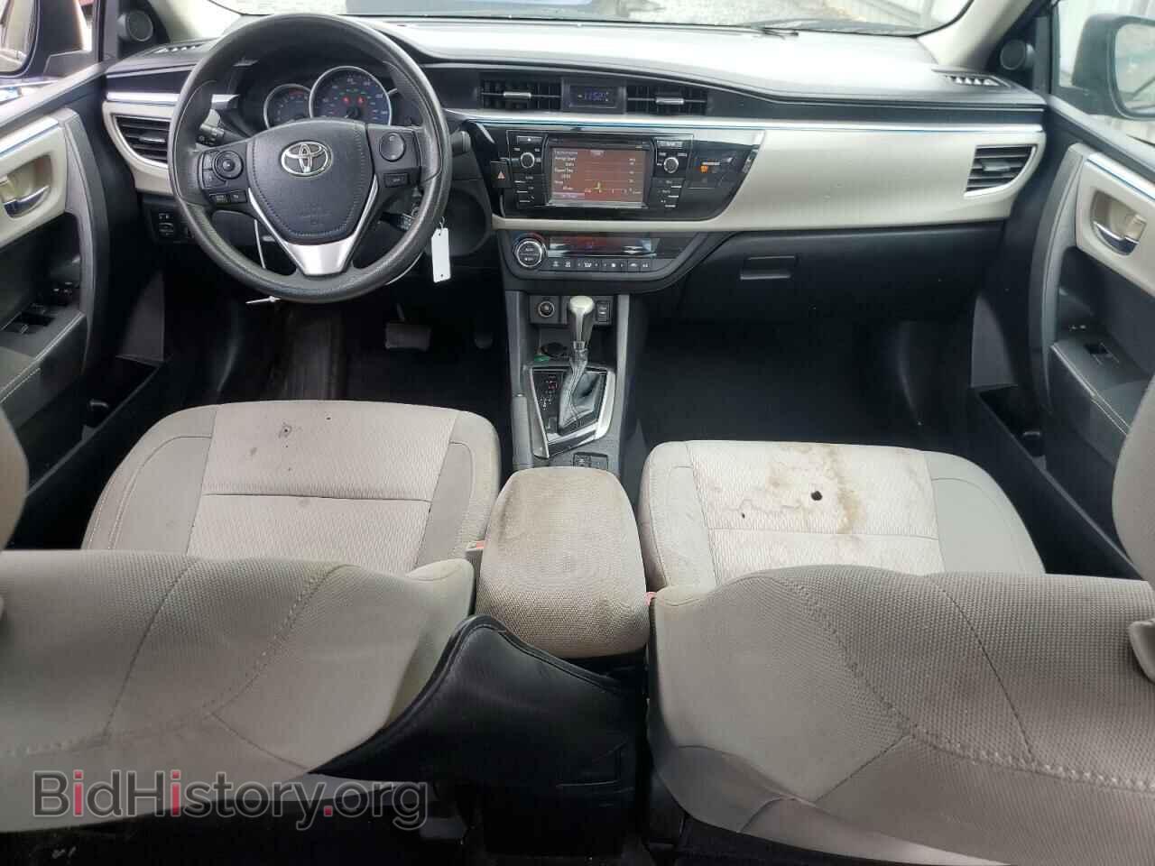 2014 TOYOTA COROLLA - VIN: 2T1BURHE8EC017966 - Фото 8