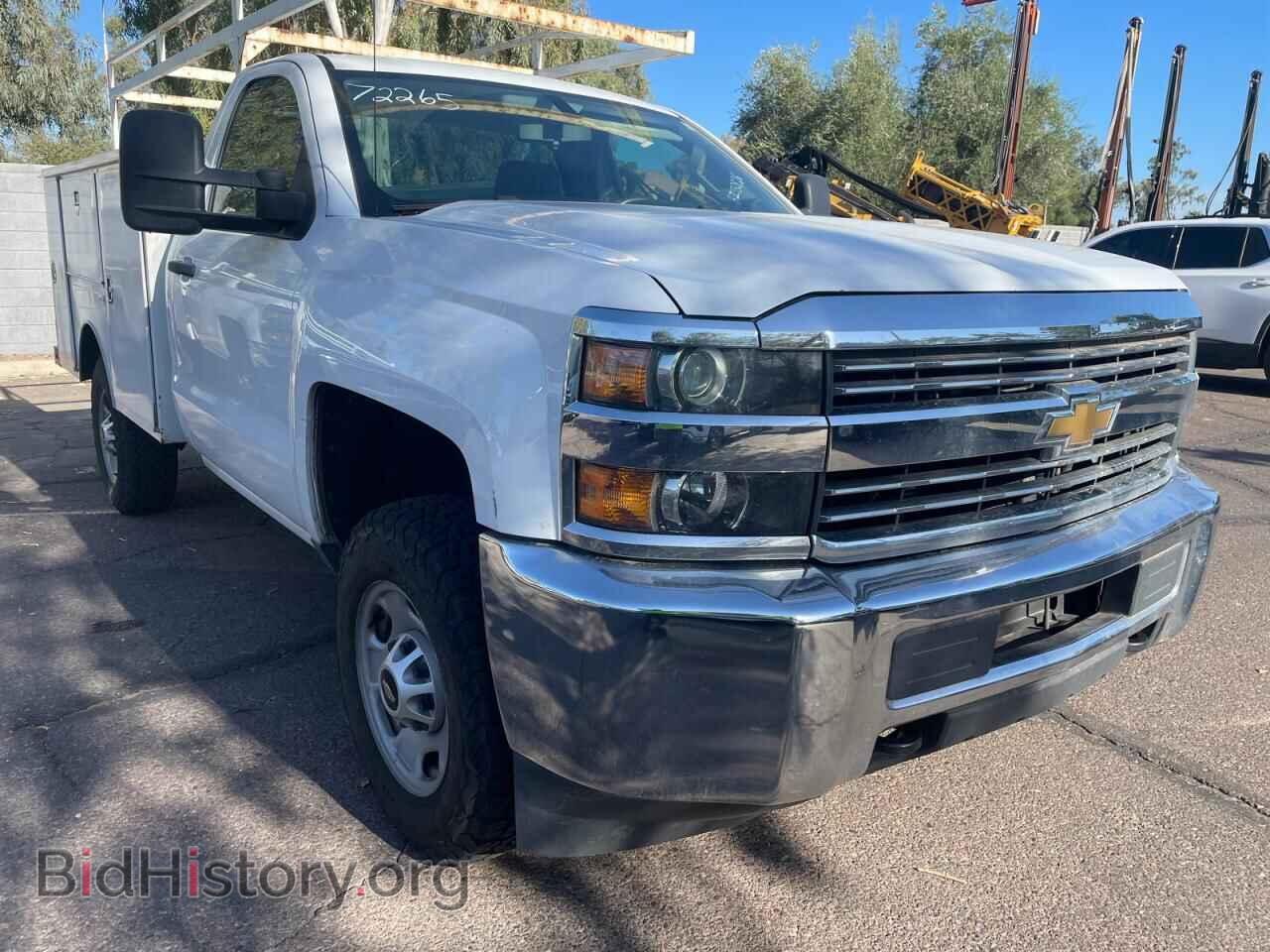 Photo 1GC0CUEG8HZ232826 - CHEVROLET SILVERADO 2017