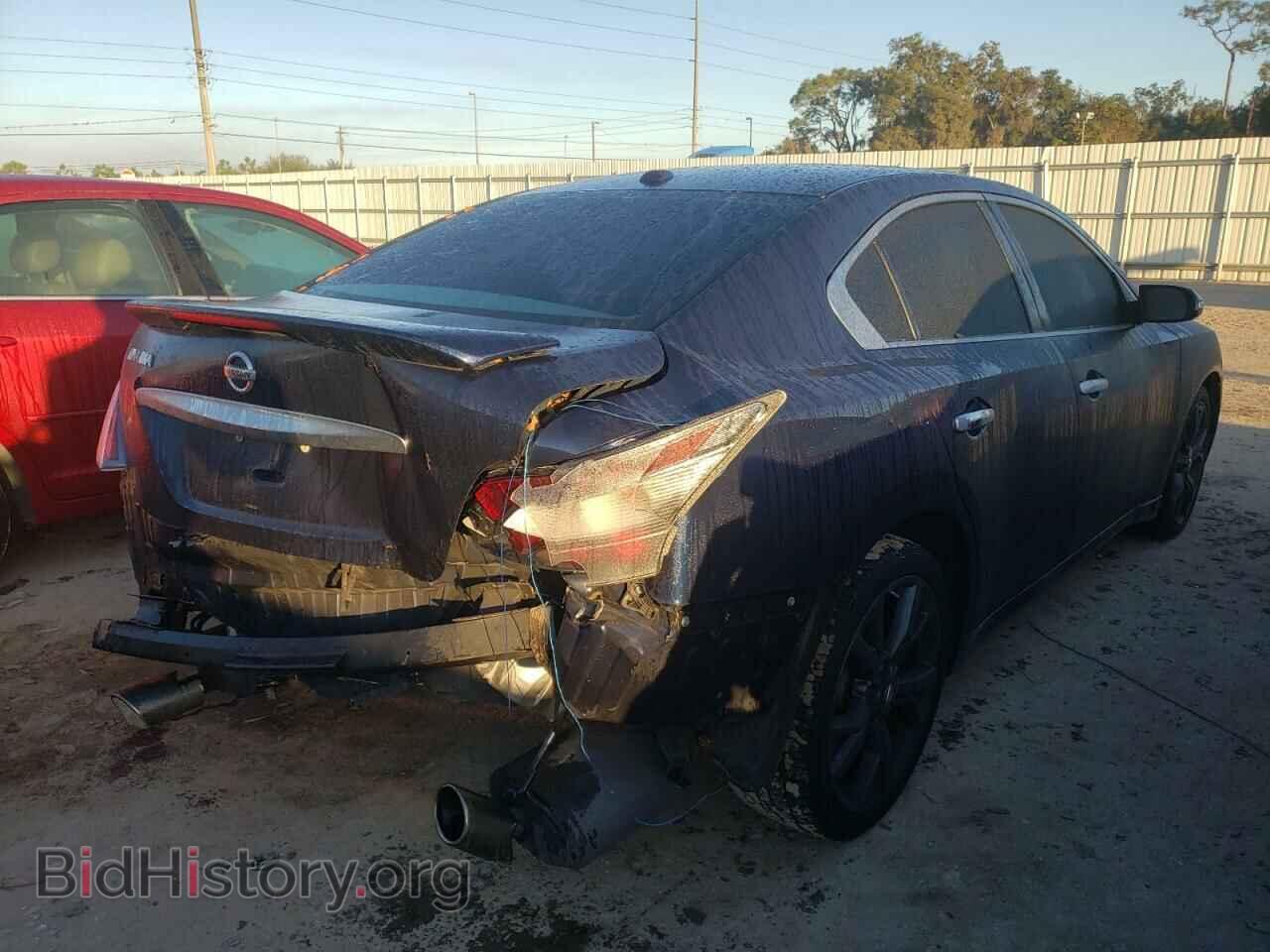2014 NISSAN MAXIMA - VIN: 1N4AA5AP3EC430546 - Фото 4