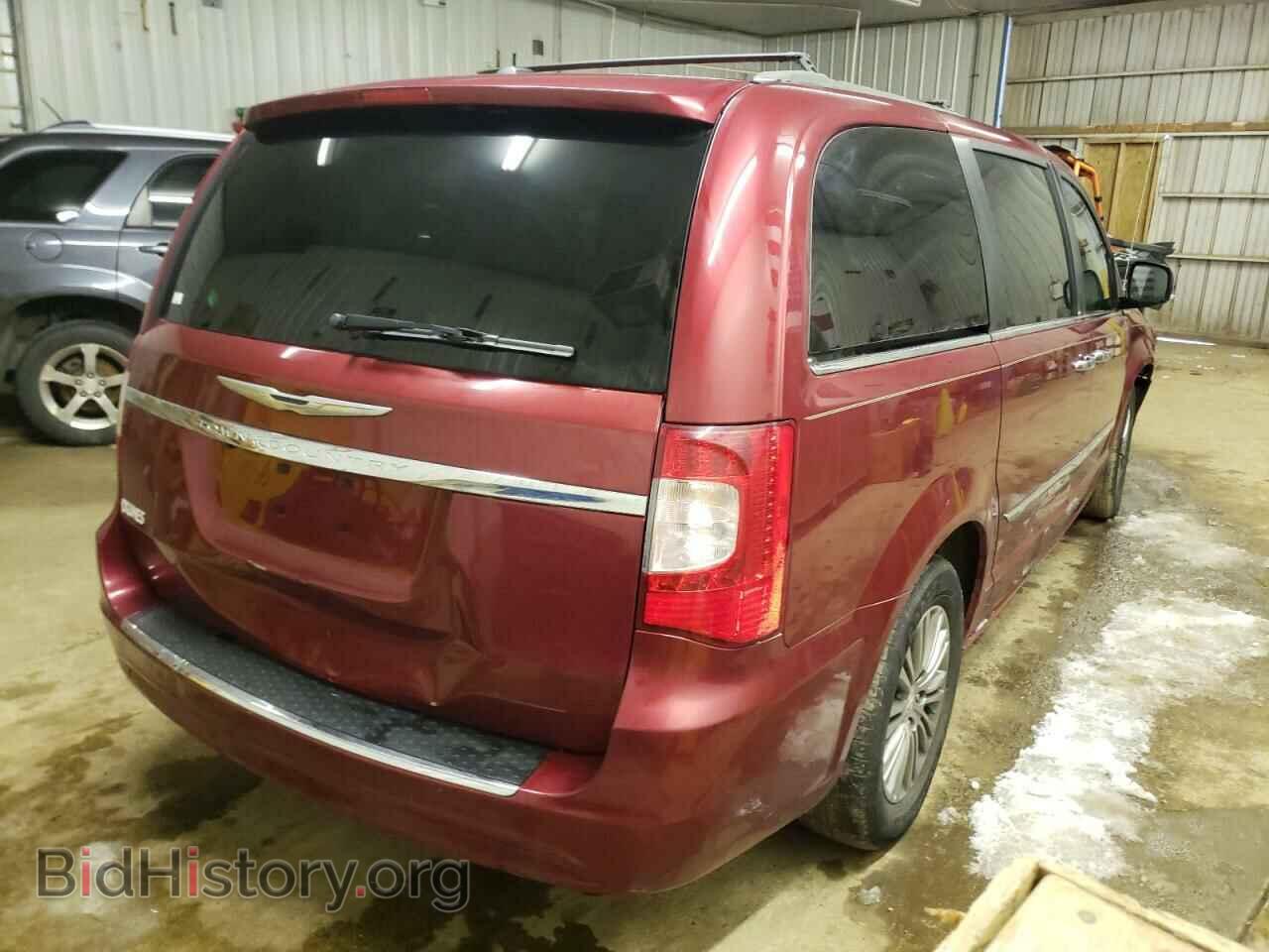 2014 CHRYSLER MINIVAN - VIN: 2C4RC1CG6ER336858 - Фото 4