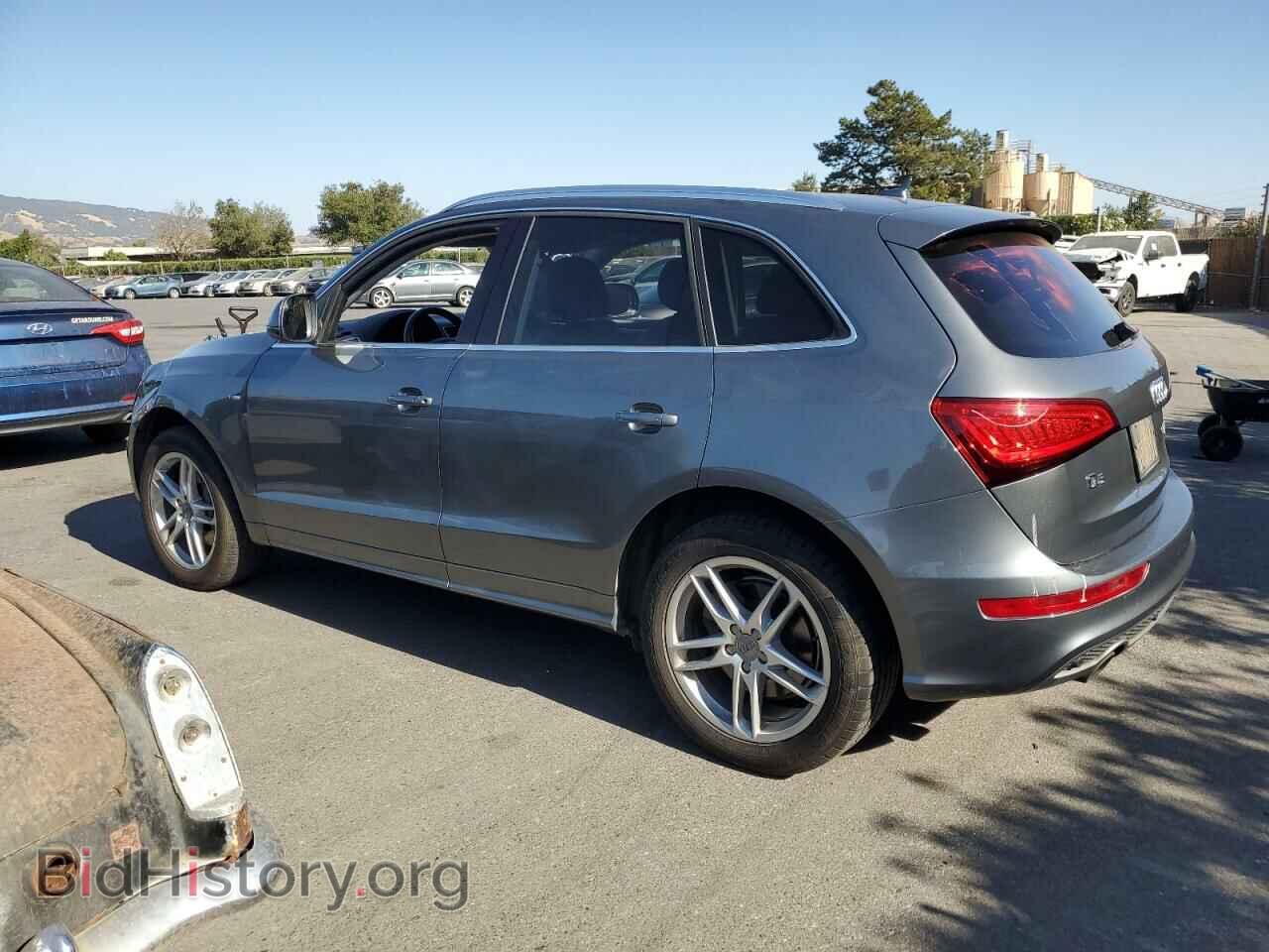 2013 AUDI Q5 - VIN: WA1DGBFP3DA080997 - Фото 2