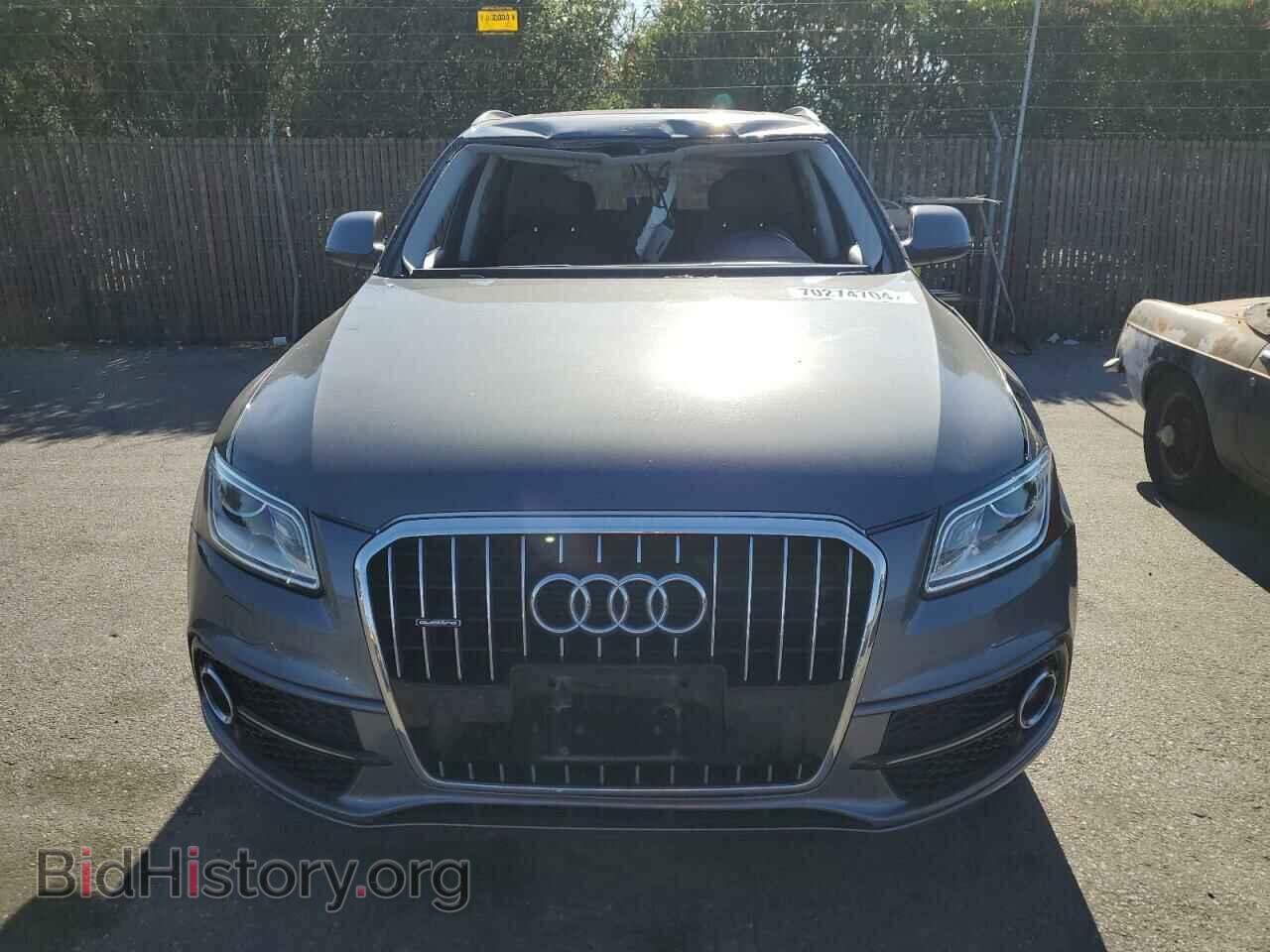 2013 AUDI Q5 - VIN: WA1DGBFP3DA080997 - Фото 5