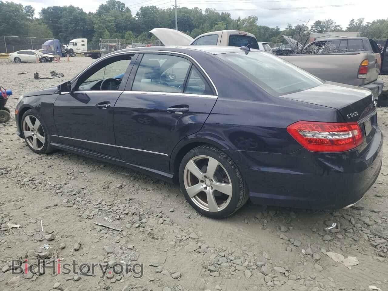 2010 MERCEDES-BENZ E-CLASS - VIN: WDDHF5GB8AA065332 - Фото 2