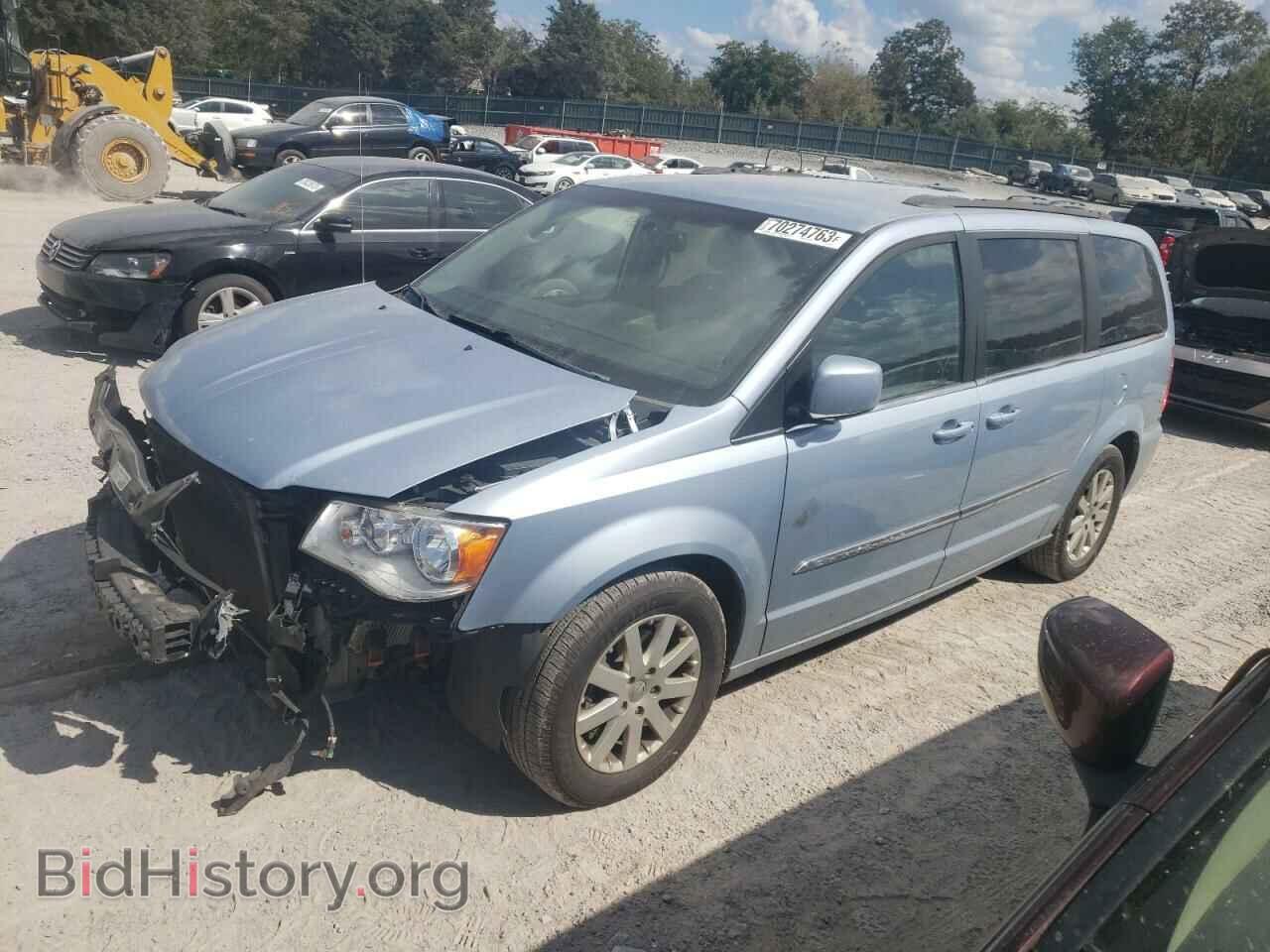 Фотография 2C4RC1BG7GR281860 - CHRYSLER MINIVAN 2016