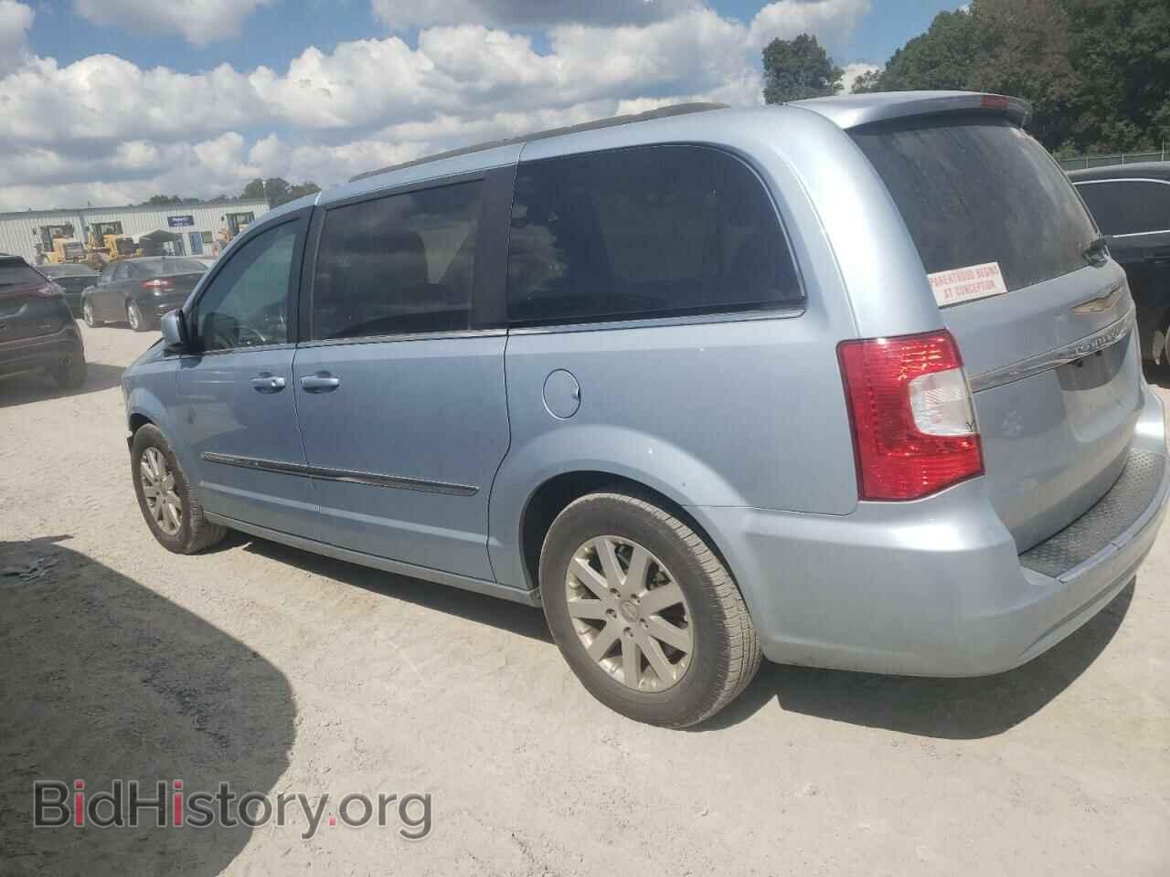 2016 CHRYSLER MINIVAN - VIN: 2C4RC1BG7GR281860 - Фото 2