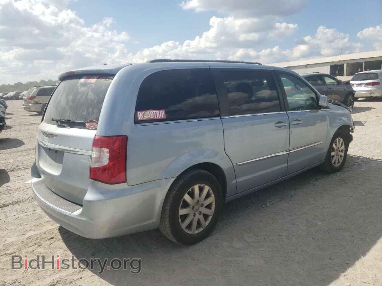 2016 CHRYSLER MINIVAN - VIN: 2C4RC1BG7GR281860 - Фото 3