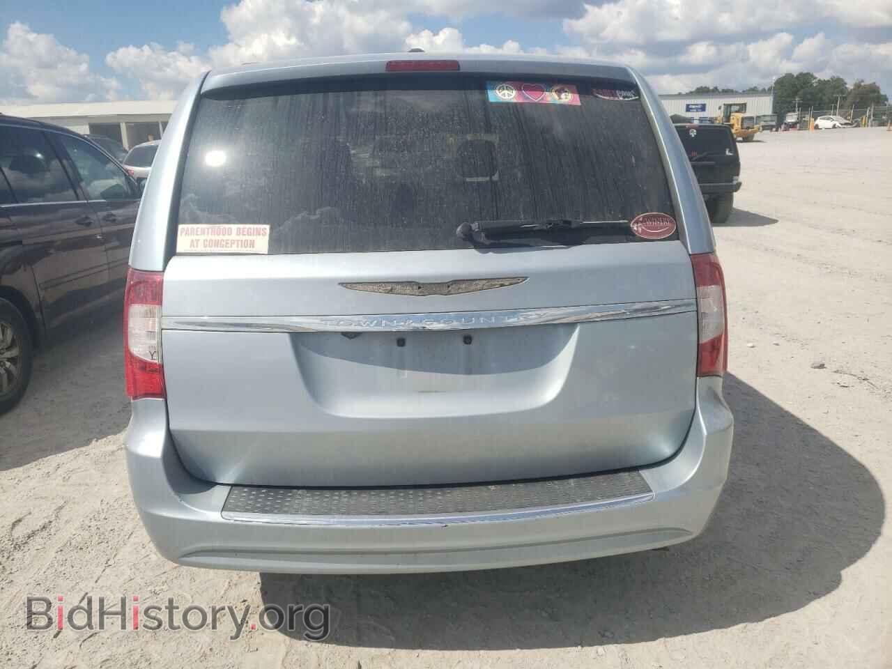 2016 CHRYSLER MINIVAN - VIN: 2C4RC1BG7GR281860 - Фото 6