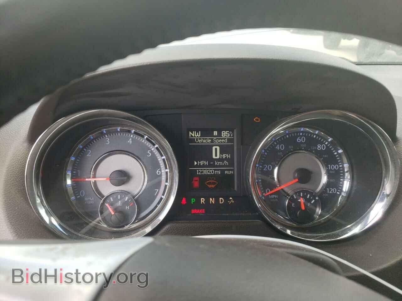 2016 CHRYSLER MINIVAN - VIN: 2C4RC1BG7GR281860 - Фото 9