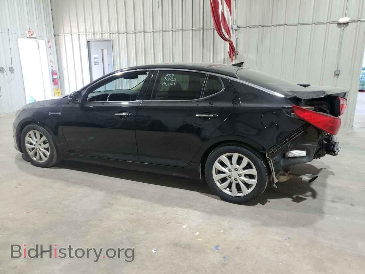 2015 KIA OPTIMA - VIN: 5XXGN4A78FG382837 - Фото 2