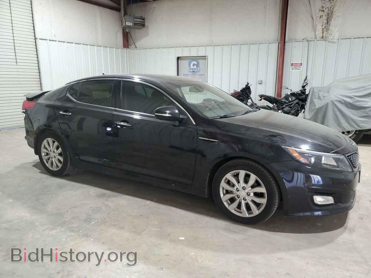 2015 KIA OPTIMA - VIN: 5XXGN4A78FG382837 - Фото 4