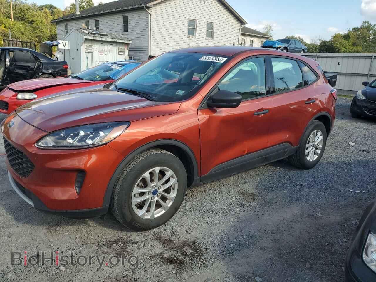 Фотография 1FMCU9F60LUA66140 - FORD ESCAPE 2020