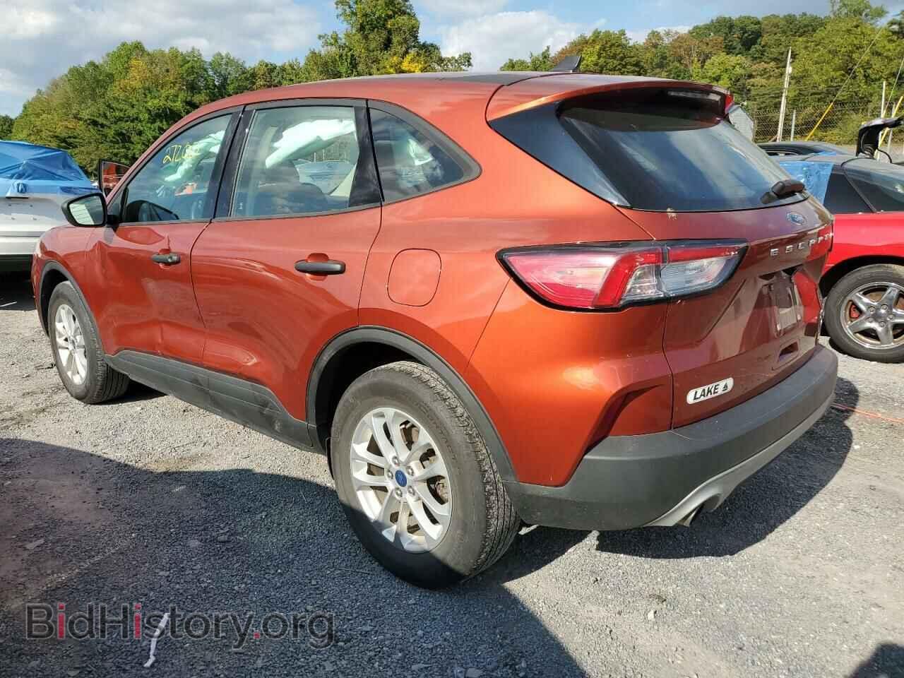 2020 FORD ESCAPE - VIN: 1FMCU9F60LUA66140 - Фото 2