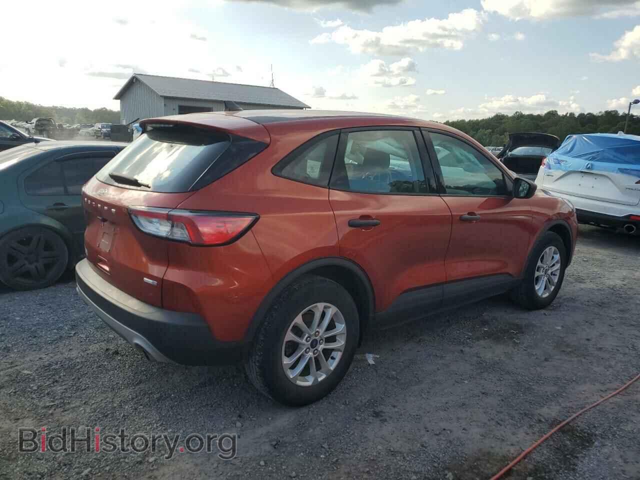 2020 FORD ESCAPE - VIN: 1FMCU9F60LUA66140 - Фото 3