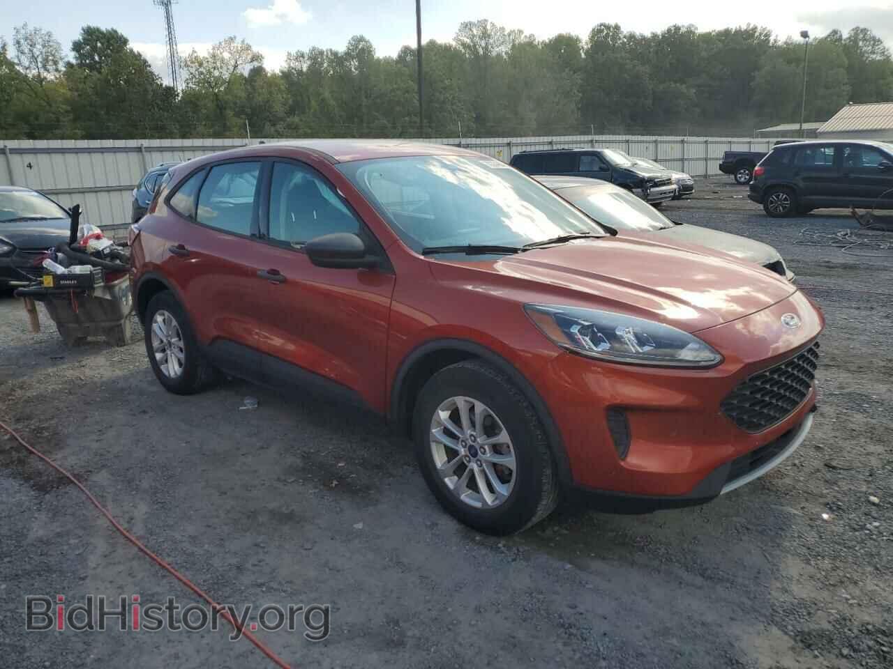 2020 FORD ESCAPE - VIN: 1FMCU9F60LUA66140 - Фото 4
