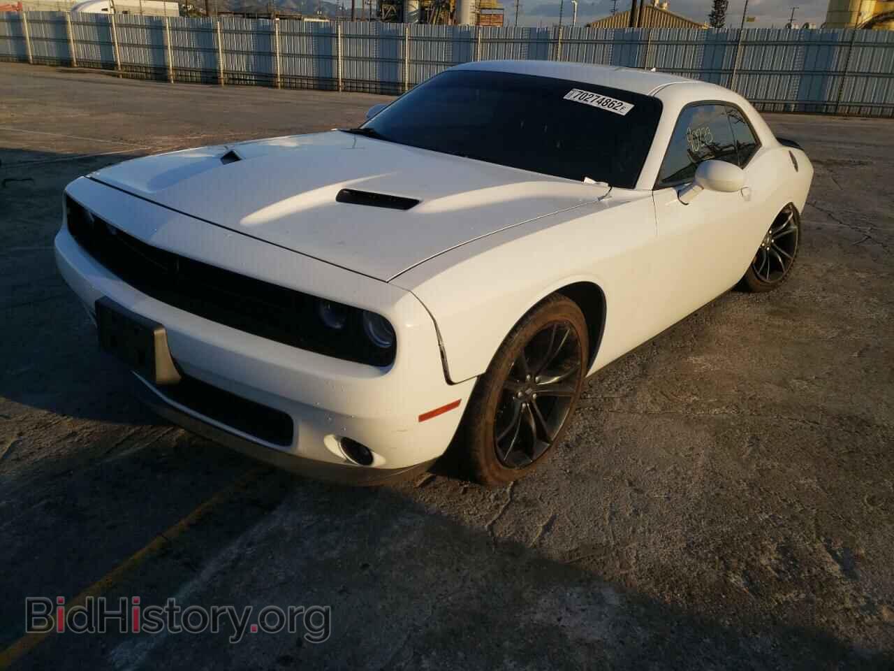 Фотография 2C3CDZAG5JH183740 - DODGE CHALLENGER 2018