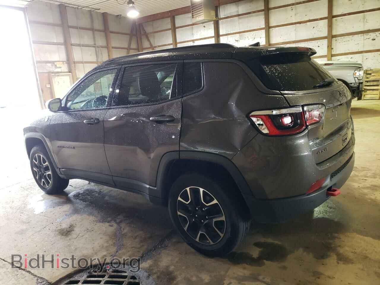 2021 JEEP COMPASS - VIN: 3C4NJDDBXMT529342 - Фото 2
