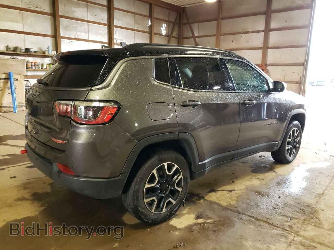 2021 JEEP COMPASS - VIN: 3C4NJDDBXMT529342 - Фото 3