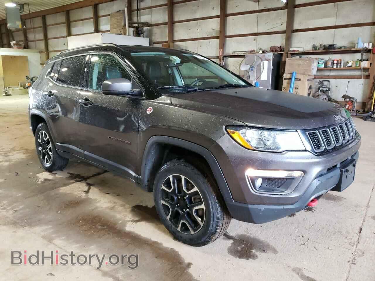 2021 JEEP COMPASS - VIN: 3C4NJDDBXMT529342 - Фото 4