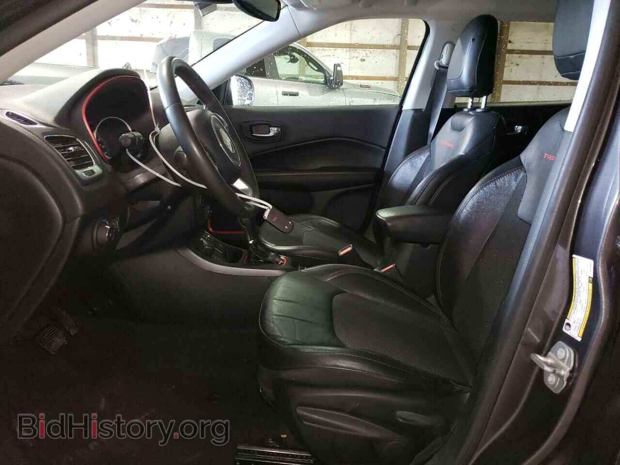 2021 JEEP COMPASS - VIN: 3C4NJDDBXMT529342 - Фото 7