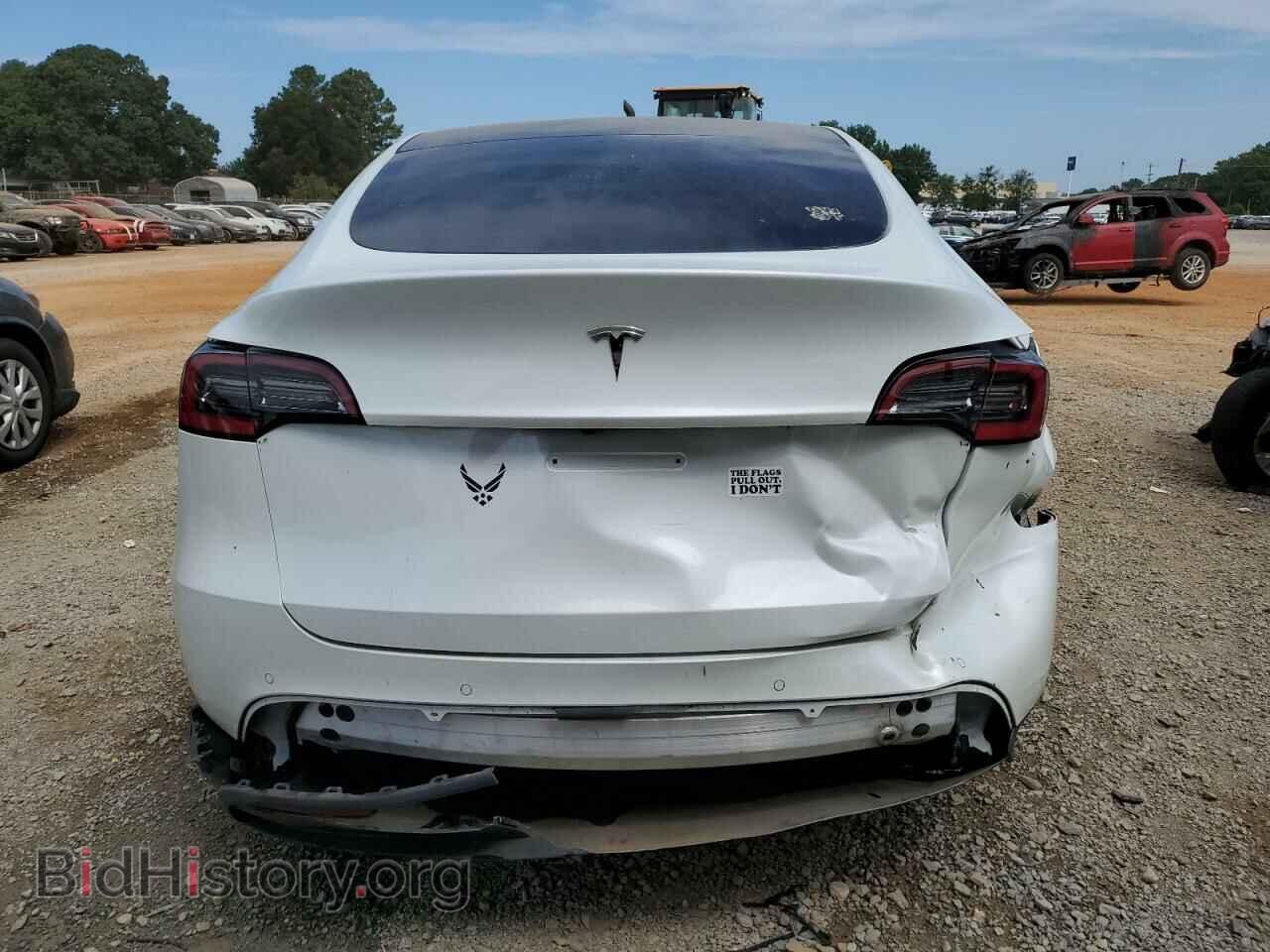 2021 TESLA MODEL Y - VIN: 5YJYGDED8MF110433 - Фото 6