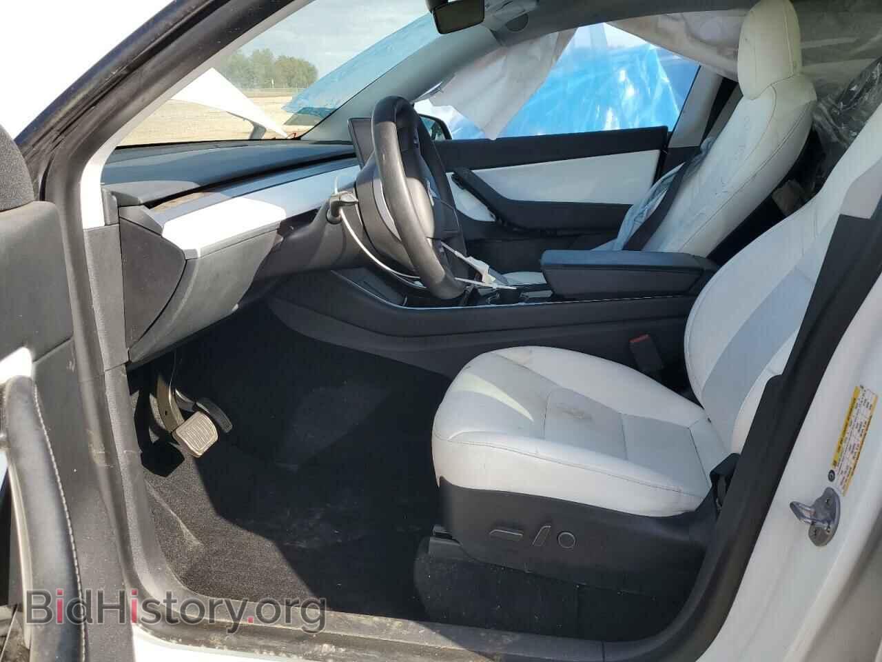 2021 TESLA MODEL Y - VIN: 5YJYGDED8MF110433 - Фото 7