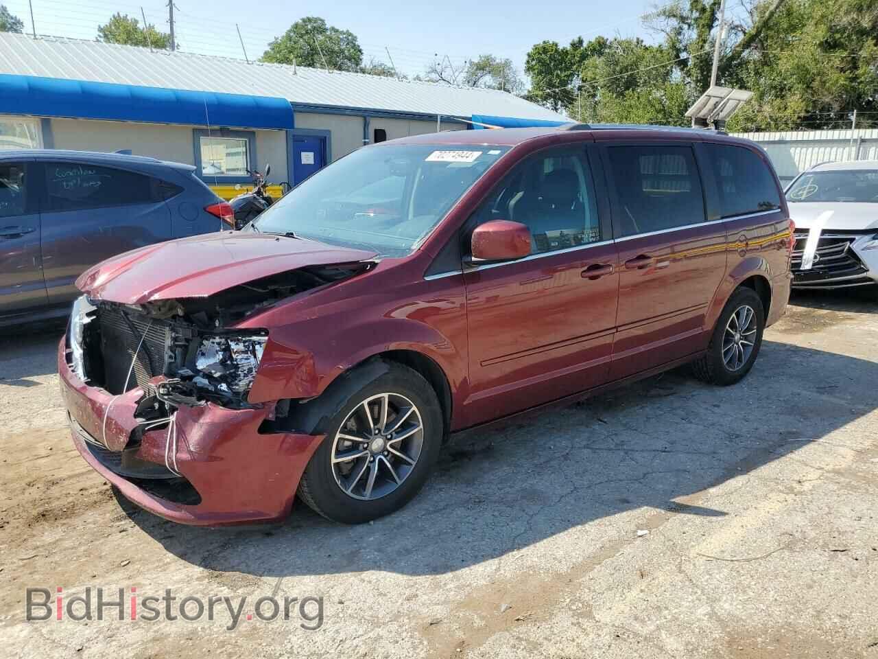 Photo 2C4RDGCG9HR864690 - DODGE CARAVAN 2017