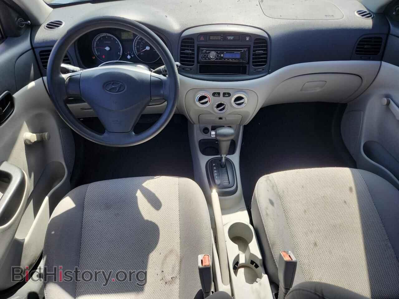 2009 HYUNDAI ACCENT - VIN: KMHCM46C19U298215 - Фото 8