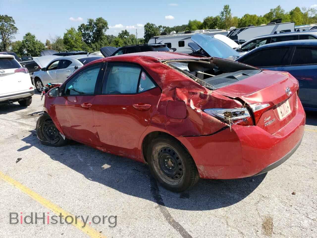 2016 TOYOTA COROLLA - VIN: 5YFBURHE9GP411849 - Фото 2