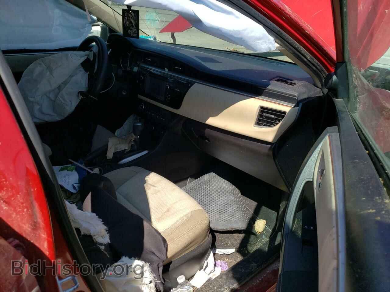 2016 TOYOTA COROLLA - VIN: 5YFBURHE9GP411849 - Фото 8